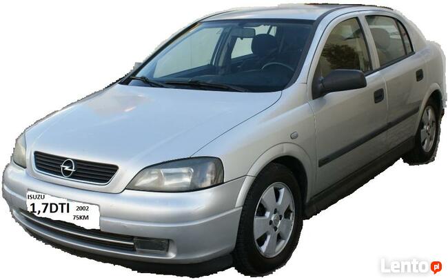 Części do Astra G 1,7 DTI ISUZU 2002 5 drzwi HB, Z157