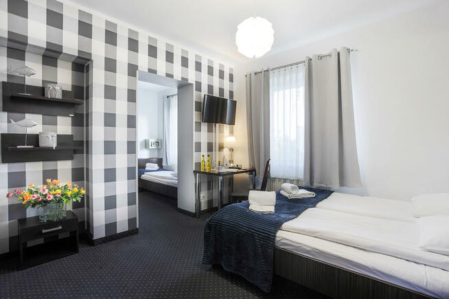 Tani pokój 3 osobowy Willa Bryza Gdynia Redłowo blisko morza