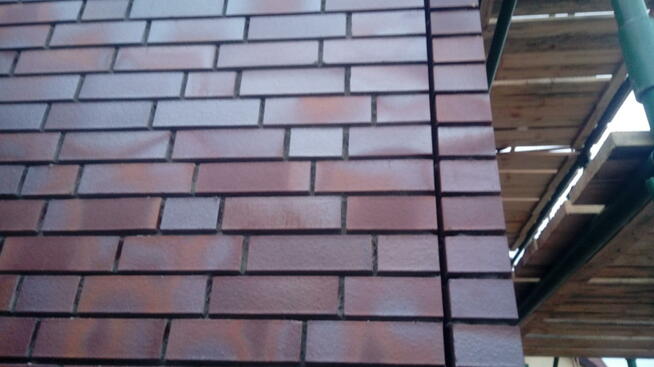 Klinkier fachowe murowanie.