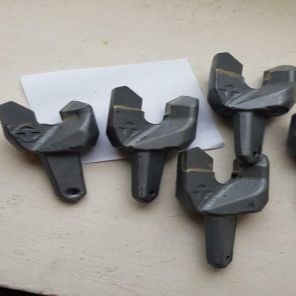 koronka raczki wiertnicza, nóż do mulczerów ,rotorów