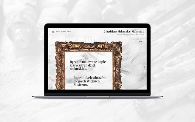 Strony www - landing page, Wordpress, sklepy internetowe