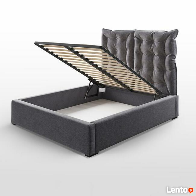Łóżko CITY składany zagłówek 200x220