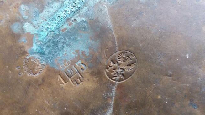 Waga szalkowa W.HESS LUBLIN 10 kg, antyk 100 lat