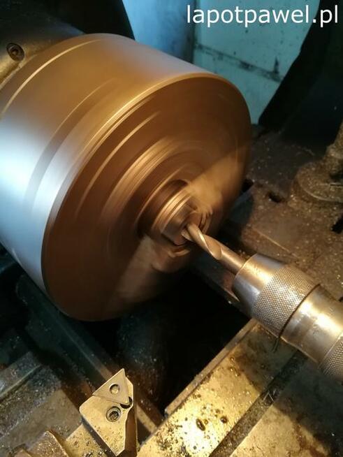 Wiercenie otworów w ceownikach, kątownikach - Paweł Łapot