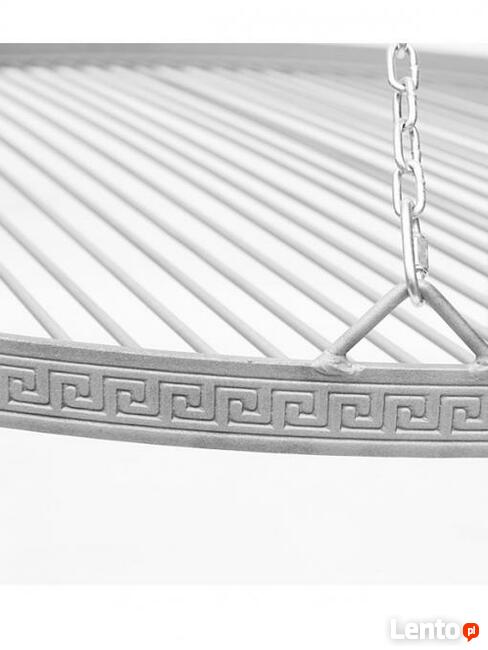 Grill kuty ogniskowy z rusztem 80 cm