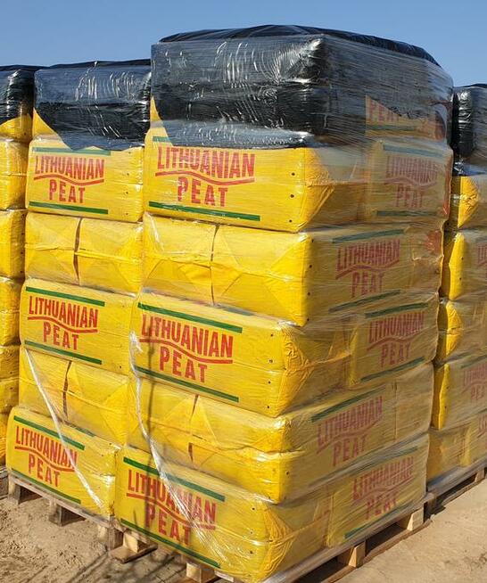 HIT Torf Kwaśny 250L borowka azalia iglak hortensja ziemia