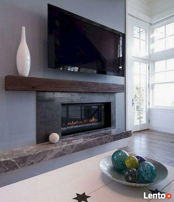 Kominki, grille, wędzarnie, piece chlebowe, Ogrzewanie