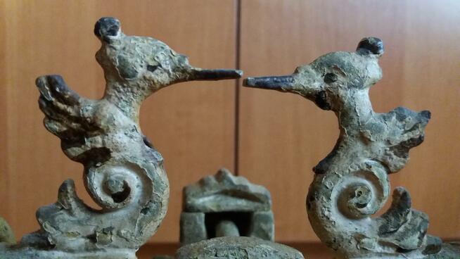 Waga szalkowa W.HESS LUBLIN 10 kg, antyk 100 lat