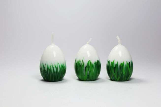 prezent gadżet reklamowy upominek świeczka WIELKANOCNA