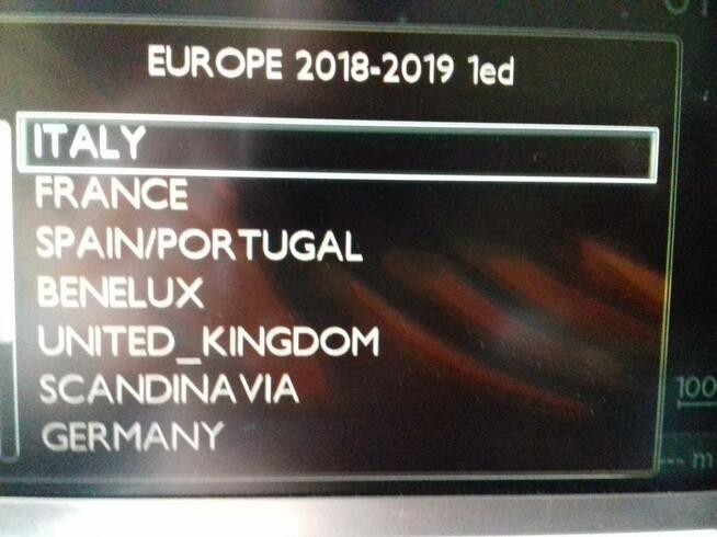 Aktualizacja GPS wgrywanie nawigacji Peugeot Citroen 508 C4