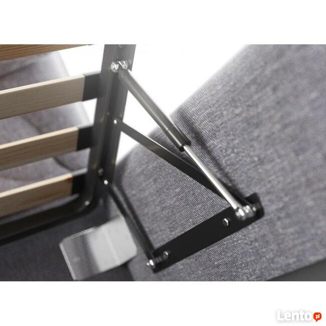 Łóżko CITY składany zagłówek 200x220