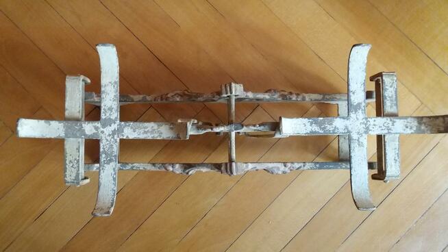 Waga szalkowa W.HESS LUBLIN 10 kg, antyk 100 lat