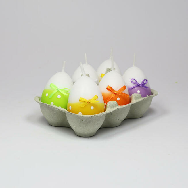 prezent gadżet reklamowy upominek świeczka WIELKANOCNA