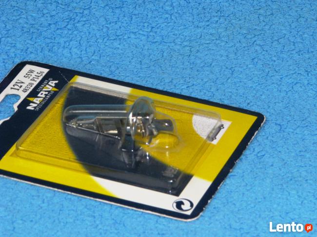 Żarówka H1 12V 55W samochodowa halogenowa NARVA