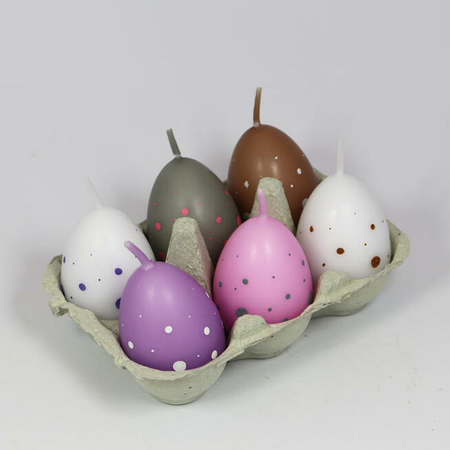 prezent gadżet reklamowy upominek świeczka WIELKANOCNA