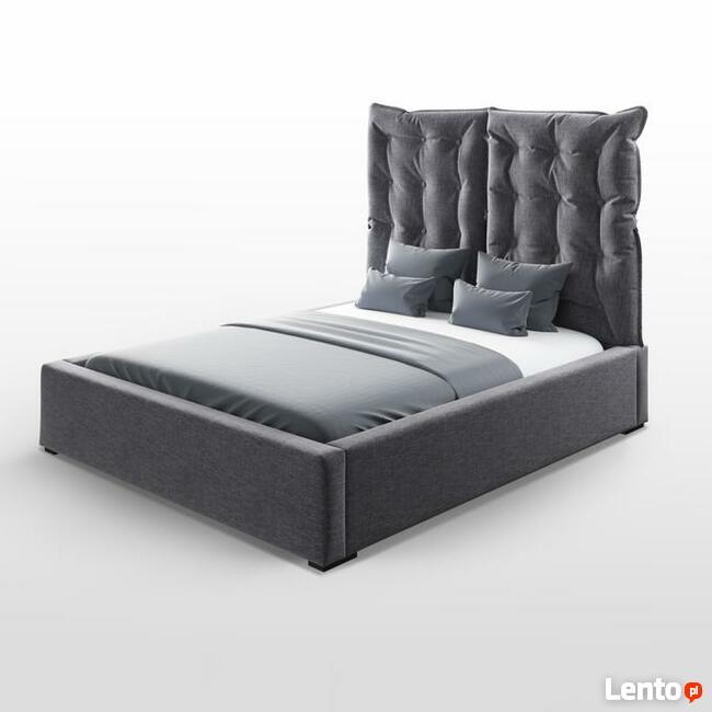 Łóżko CITY składany zagłówek 200x220