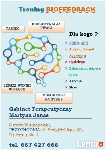 TERAPIA BIOFEEDBACK OSTRÓW WIELKOPOLSKI