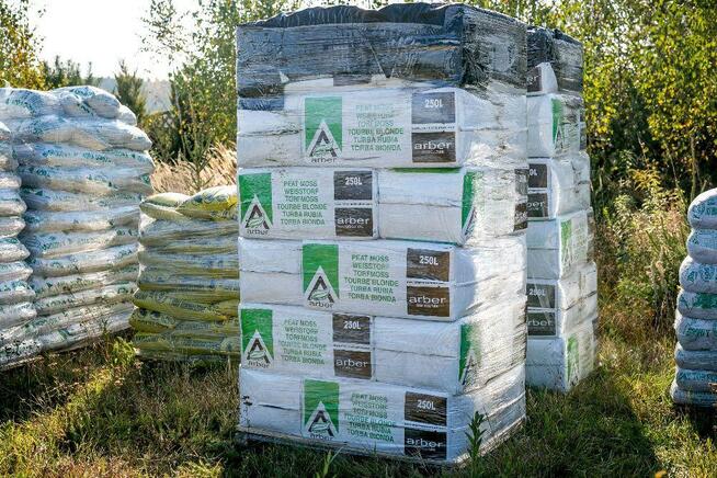 HIT Torf Kwaśny 250L borowka azalia iglak hortensja ziemia