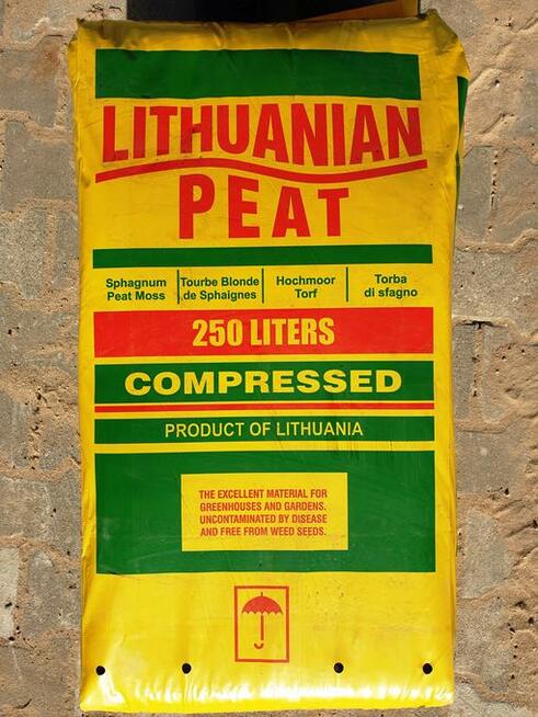 HIT Torf Kwaśny 250L borowka azalia iglak hortensja ziemia