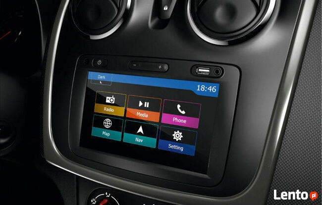 Dacia Renault MediaNav Evolution Carminat Wgrywanie Map GPS