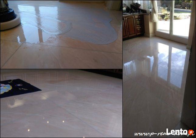 Szlifowanie Polerowanie Renowacja Marmur, Lastryko, Granit,