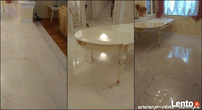 Szlifowanie Polerowanie Renowacja Marmur, Lastryko, Granit,