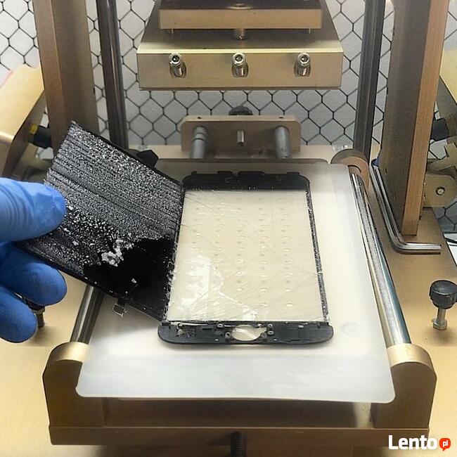 Wymiana szybki - Naprawa iPhone Gdynia - Regeneracja wyświet