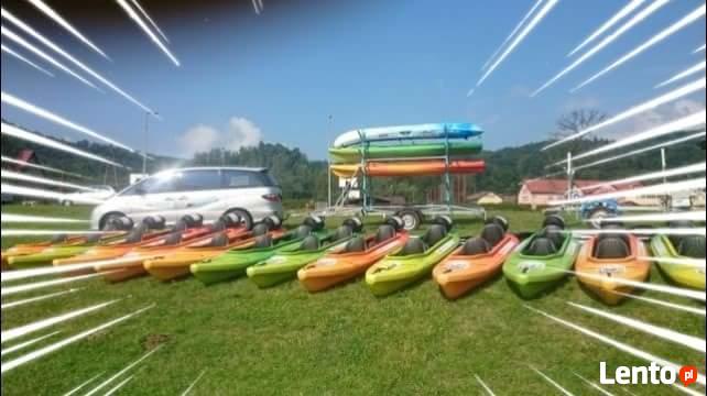 Spływy kajakowe i pontonowe