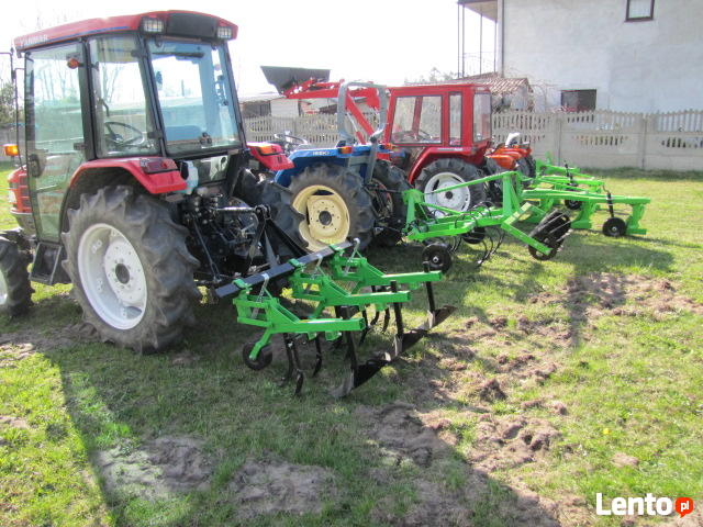 Pług dwuskibowy traktorek Kubota Yanmar Iseki