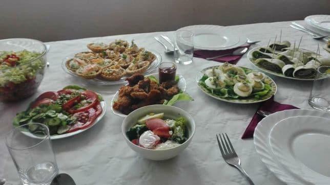 Kucharka na imprezy, komunie,chrzciny, wesela,urodziny i inne