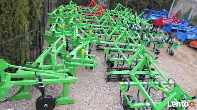 Obsypnik pielnik do ziemniaków traktor traktorek Kubota