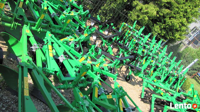 Pług dwuskibowy traktorek Kubota Yanmar Iseki