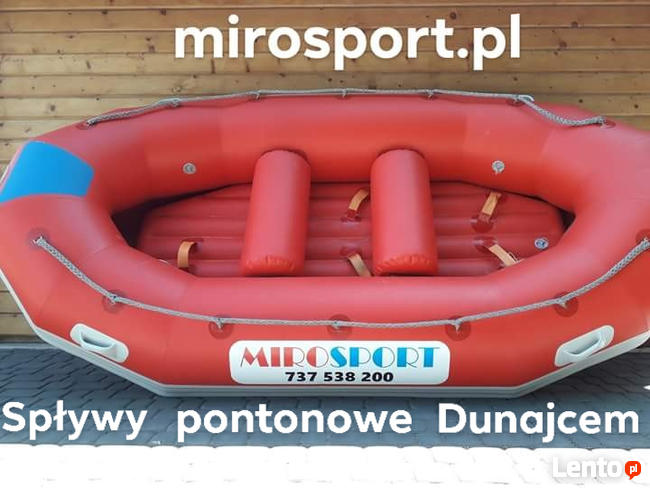 Spływy kajakowe i pontonowe