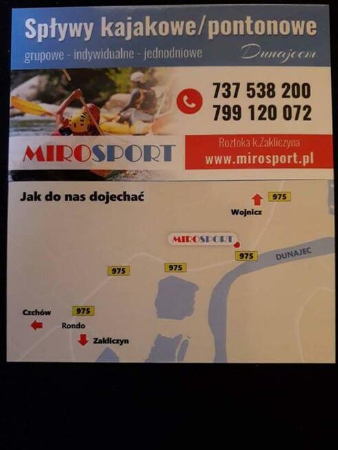 Spływy kajakowe i pontonowe