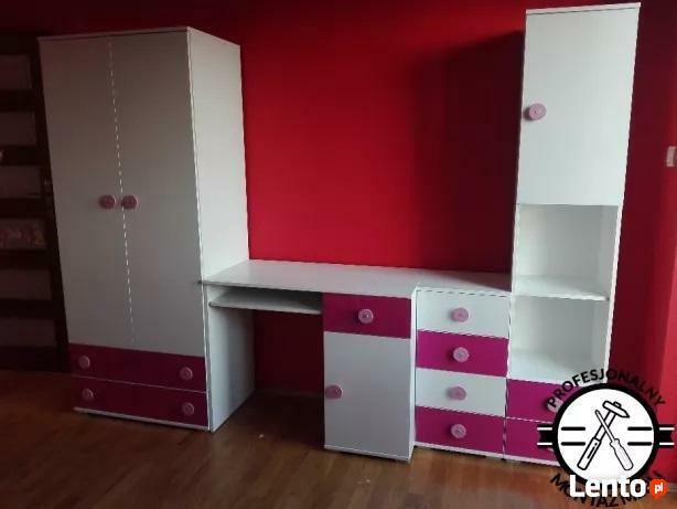 Składanie mebli, montaż mebli, skręcanie mebli - TANIO !!!