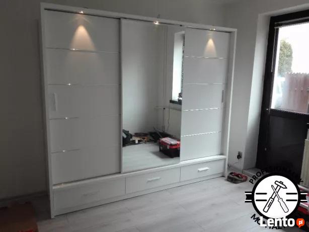 Składanie mebli, montaż mebli, skręcanie mebli - TANIO !!!