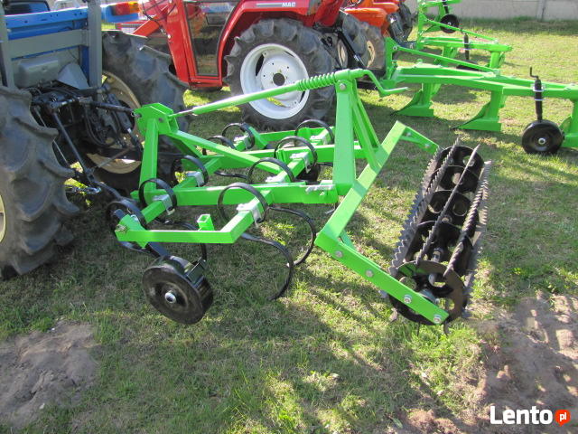 Pług dwuskibowy traktorek Kubota Yanmar Iseki