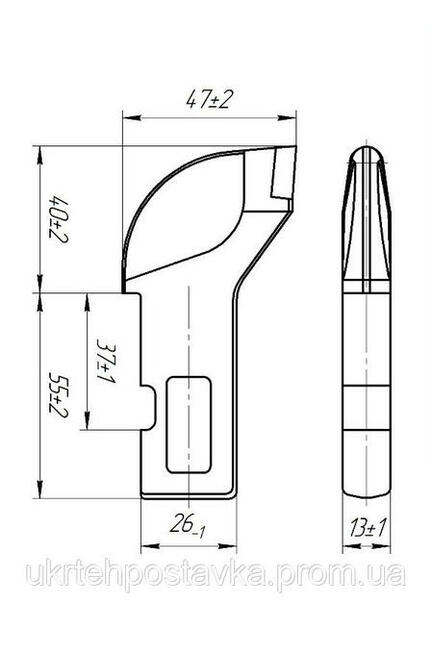koronka raczki wiertnicza, nóż do mulczerów ,rotorów