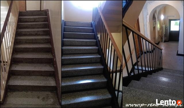 Szlifowanie Polerowanie Renowacja Marmur, Lastryko, Granit,