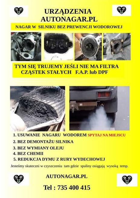 HHO , Wodorowanie - Warszawa usługi u klienta