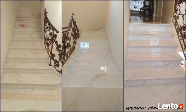 Szlifowanie Polerowanie Renowacja Marmur, Lastryko, Granit,