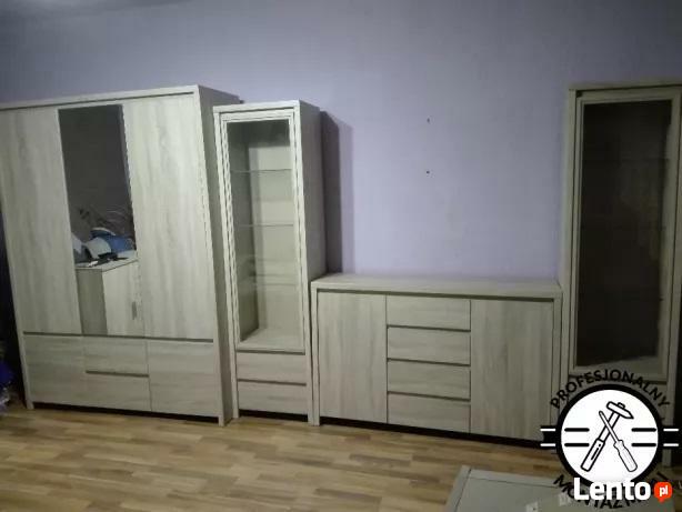 Składanie mebli, montaż mebli, skręcanie mebli - TANIO !!!