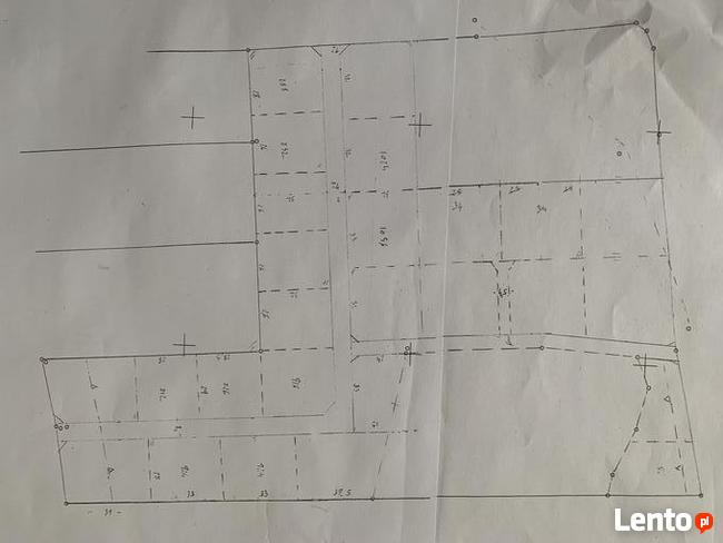 Działki budowlane, Mielno k. Pakości