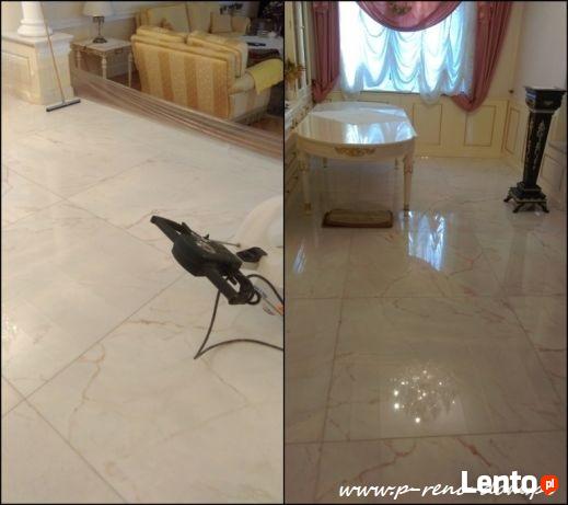 Szlifowanie Polerowanie Renowacja Marmur, Lastryko, Granit,