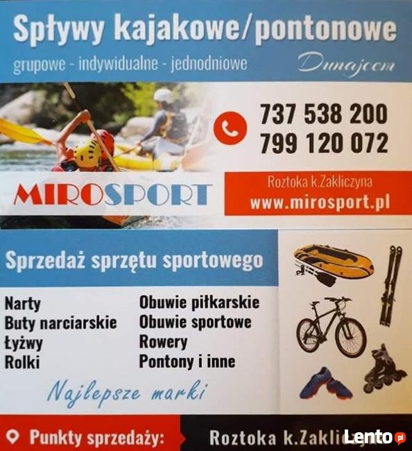 Spływy kajakowe i pontonowe