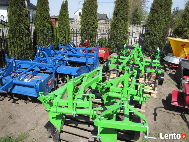 Obsypnik do ziemniaków 3 rzędy na kółkach