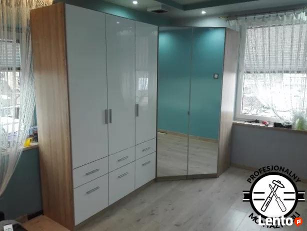 Składanie mebli, montaż mebli, skręcanie mebli - TANIO !!!