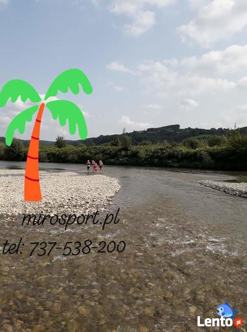 Spływy kajakowe i pontonowe