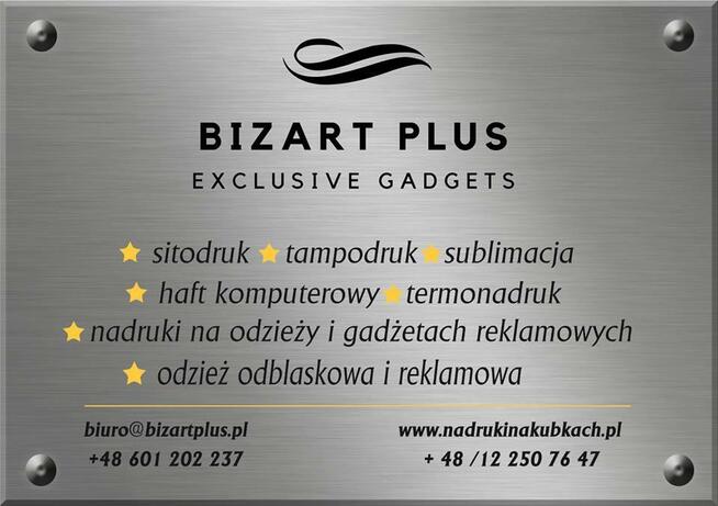 gadżety reklamowe kubki długopisy itd.