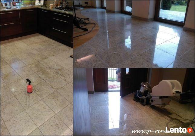 Szlifowanie Polerowanie Renowacja Marmur, Lastryko, Granit,